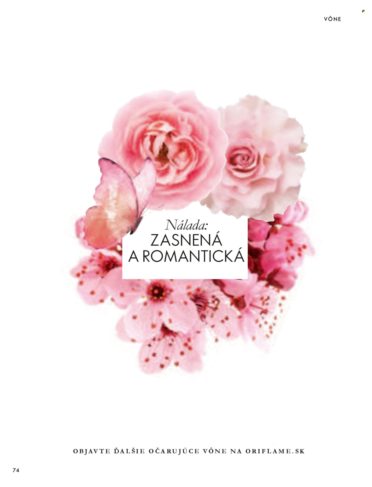 Leták Oriflame - 30.9.2026 - 10.11.2026. Strana 74