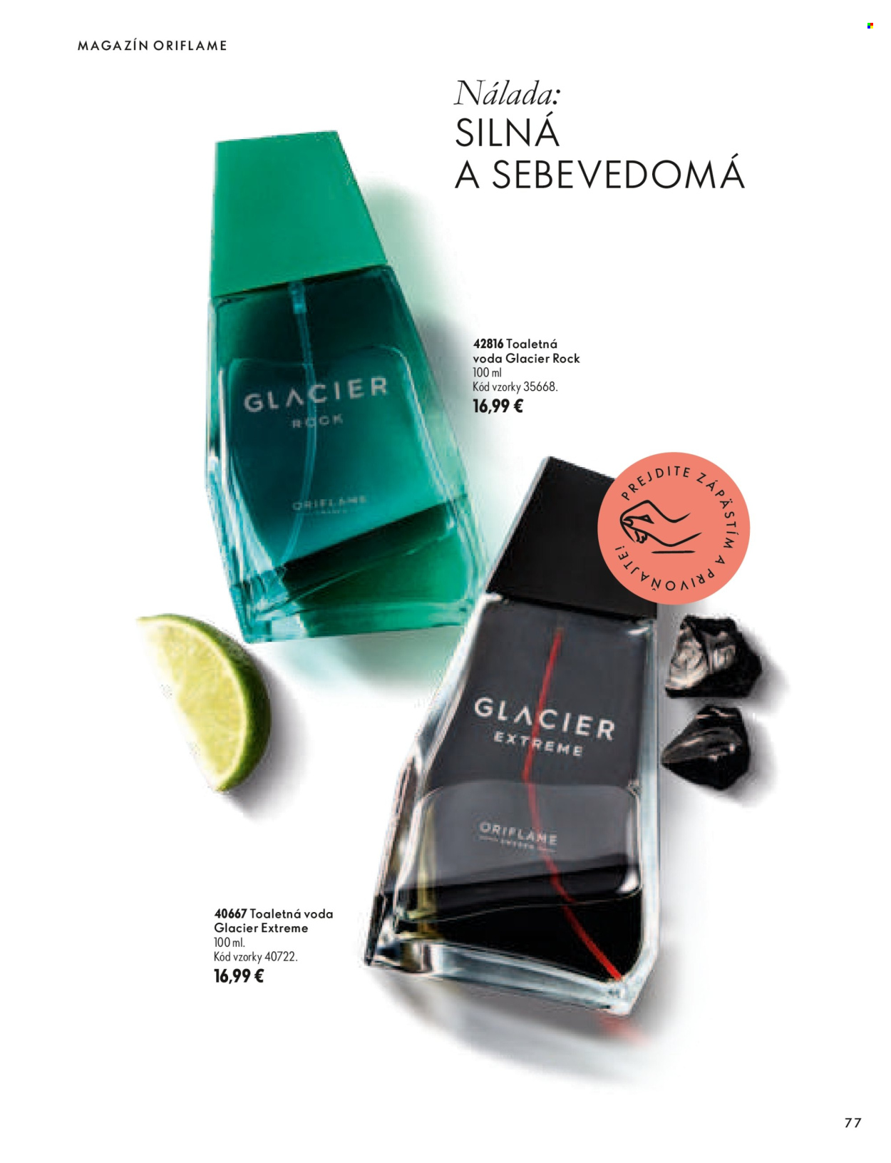 Leták Oriflame - 30.9.2026 - 10.11.2026. Strana 77