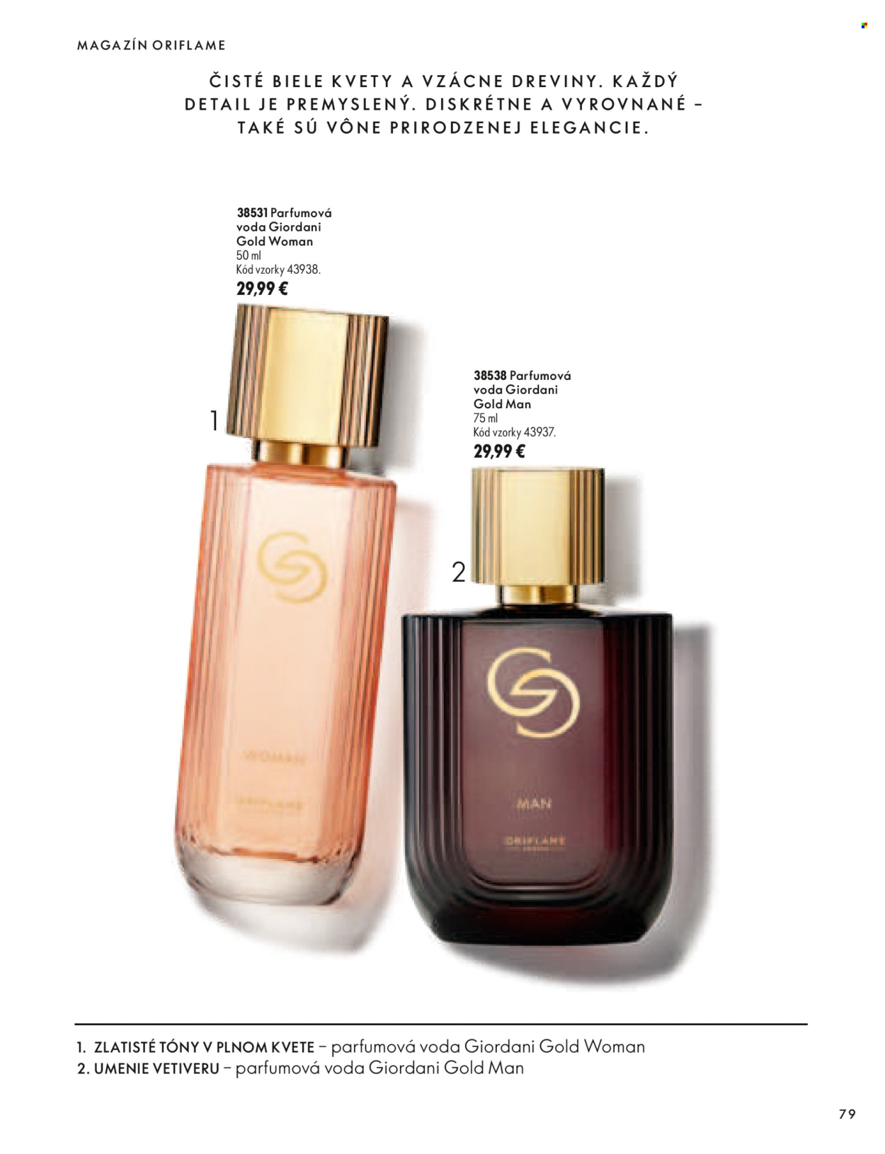 Leták Oriflame - 30.9.2026 - 10.11.2026. Strana 79