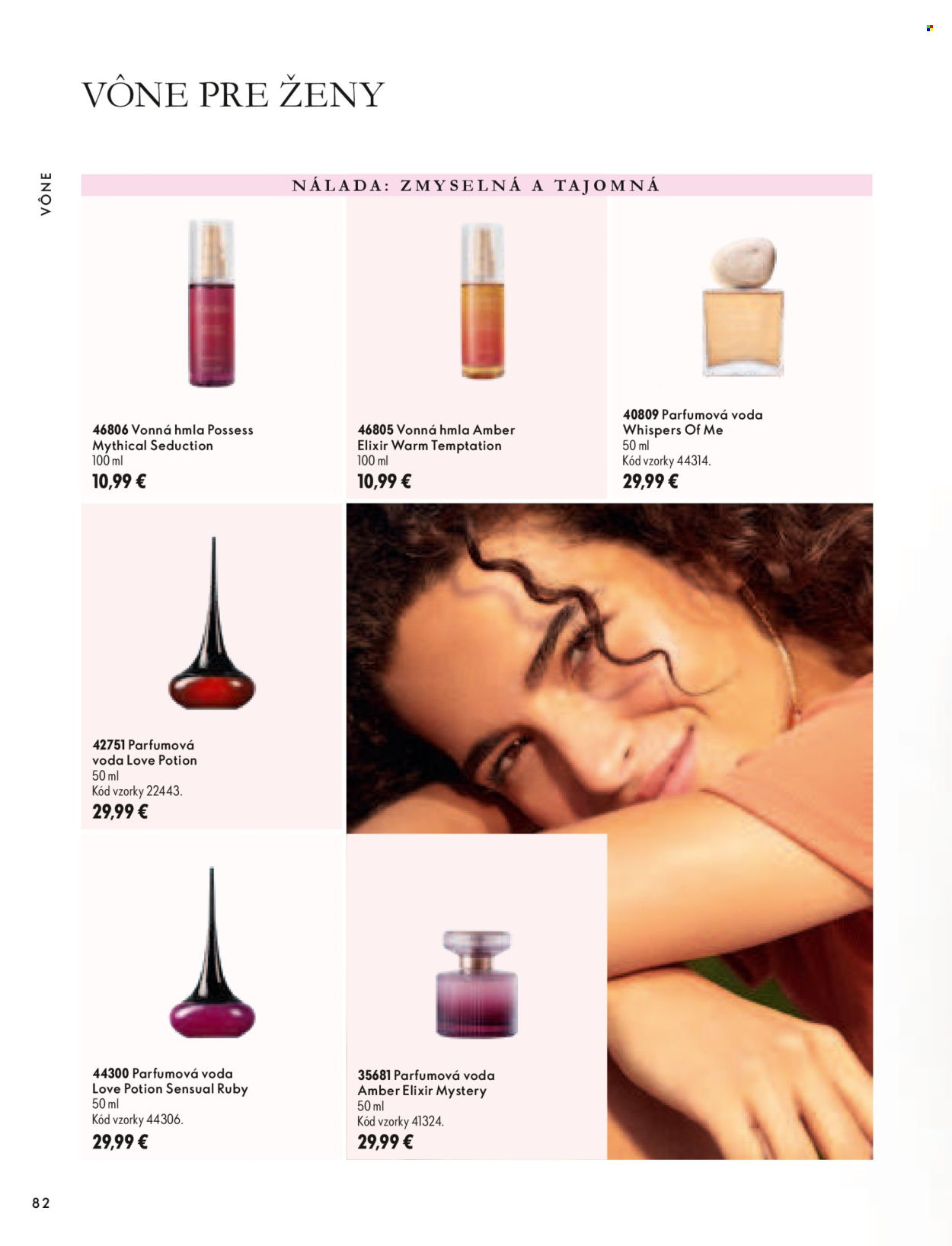 Leták Oriflame - 30.9.2026 - 10.11.2026. Strana 82