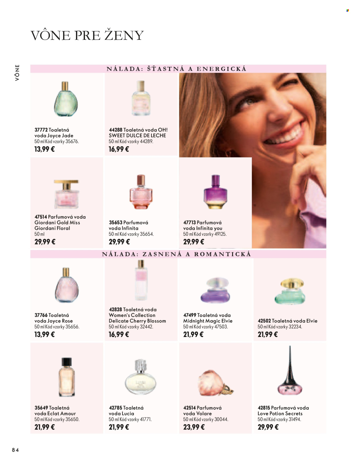 Leták Oriflame - 30.9.2026 - 10.11.2026. Strana 84
