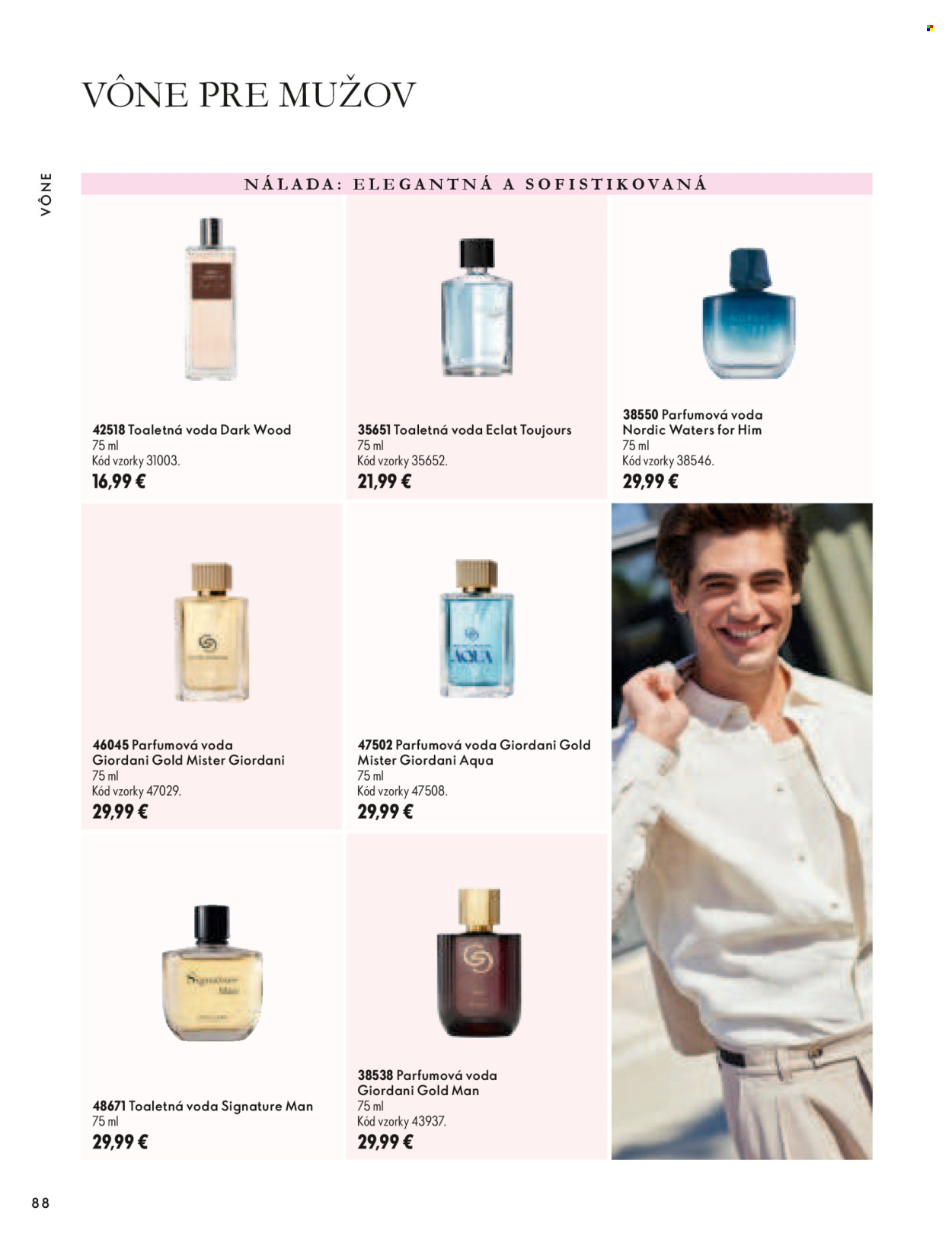 Leták Oriflame - 30.9.2026 - 10.11.2026. Strana 88