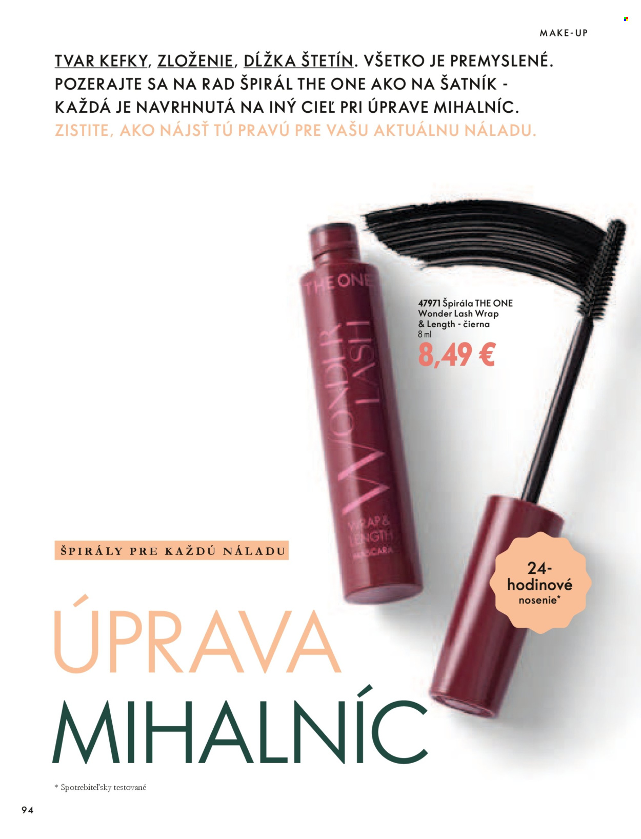 Leták Oriflame - 30.9.2026 - 10.11.2026. Strana 94