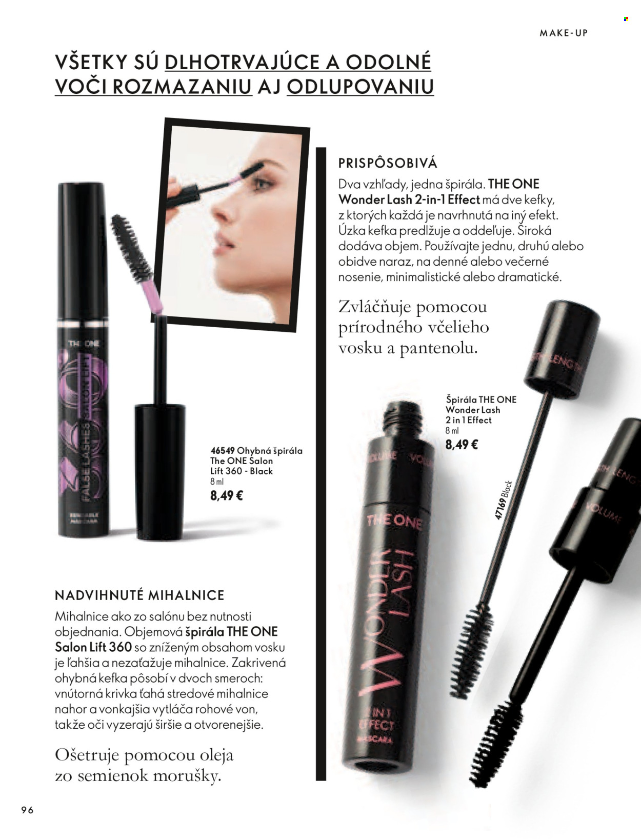 Leták Oriflame - 30.9.2026 - 10.11.2026. Strana 96