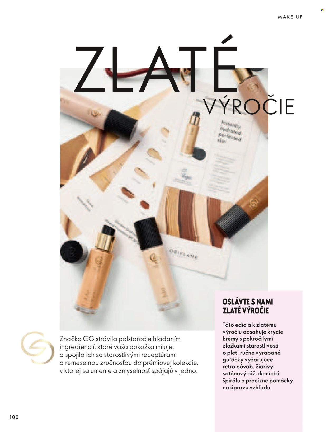 Leták Oriflame - 30.9.2026 - 10.11.2026. Strana 100