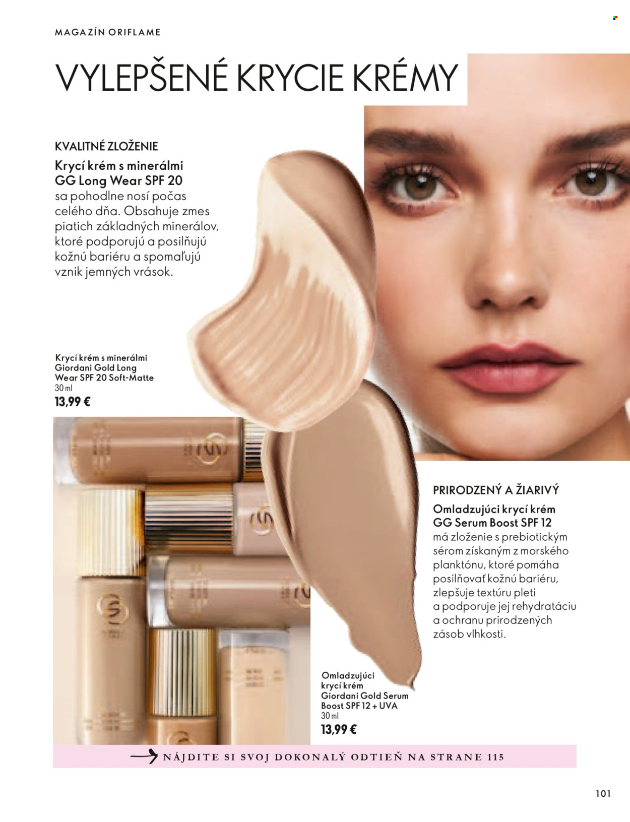 Leták Oriflame - 30.9.2026 - 10.11.2026. Strana 101
