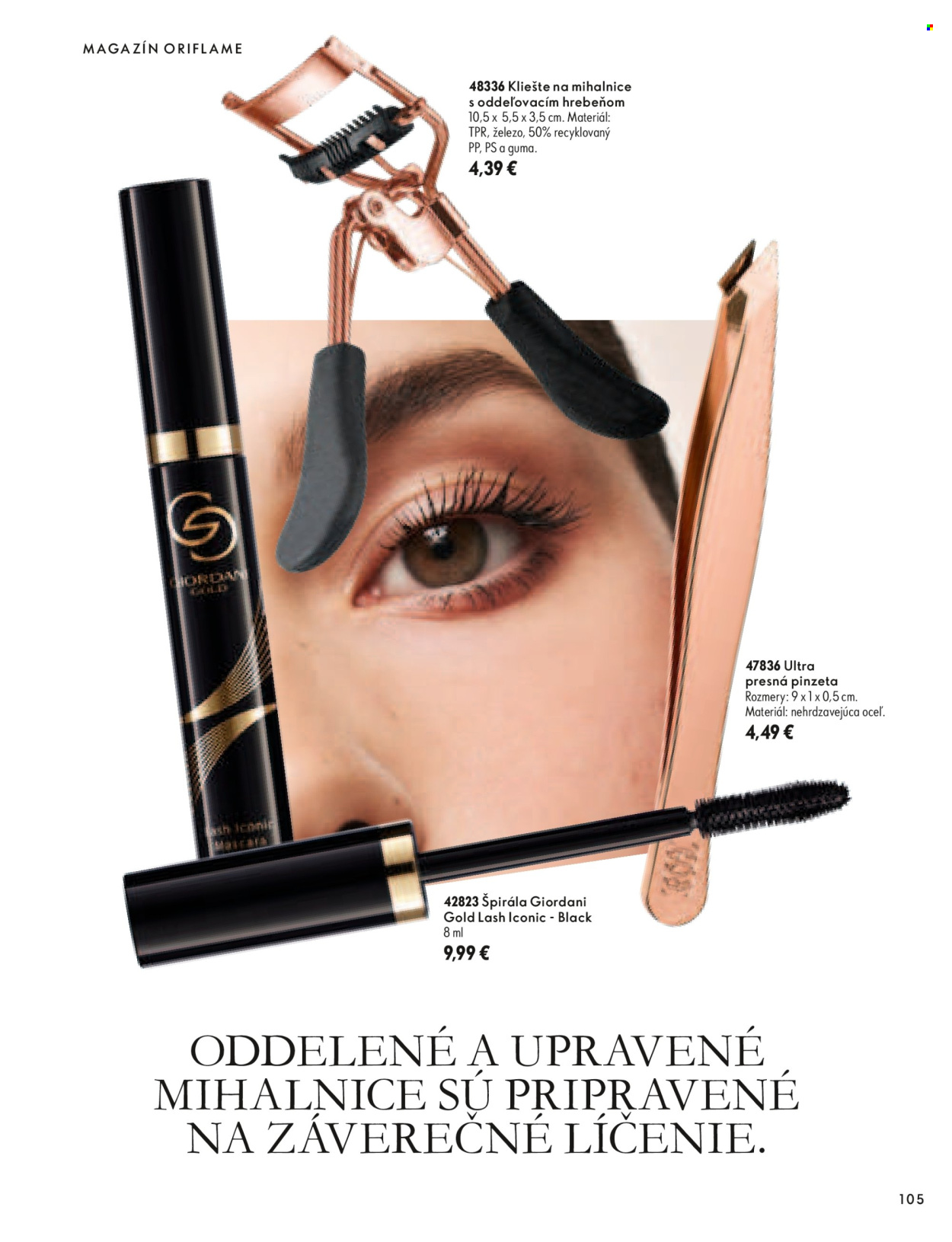 Leták Oriflame - 30.9.2026 - 10.11.2026. Strana 105