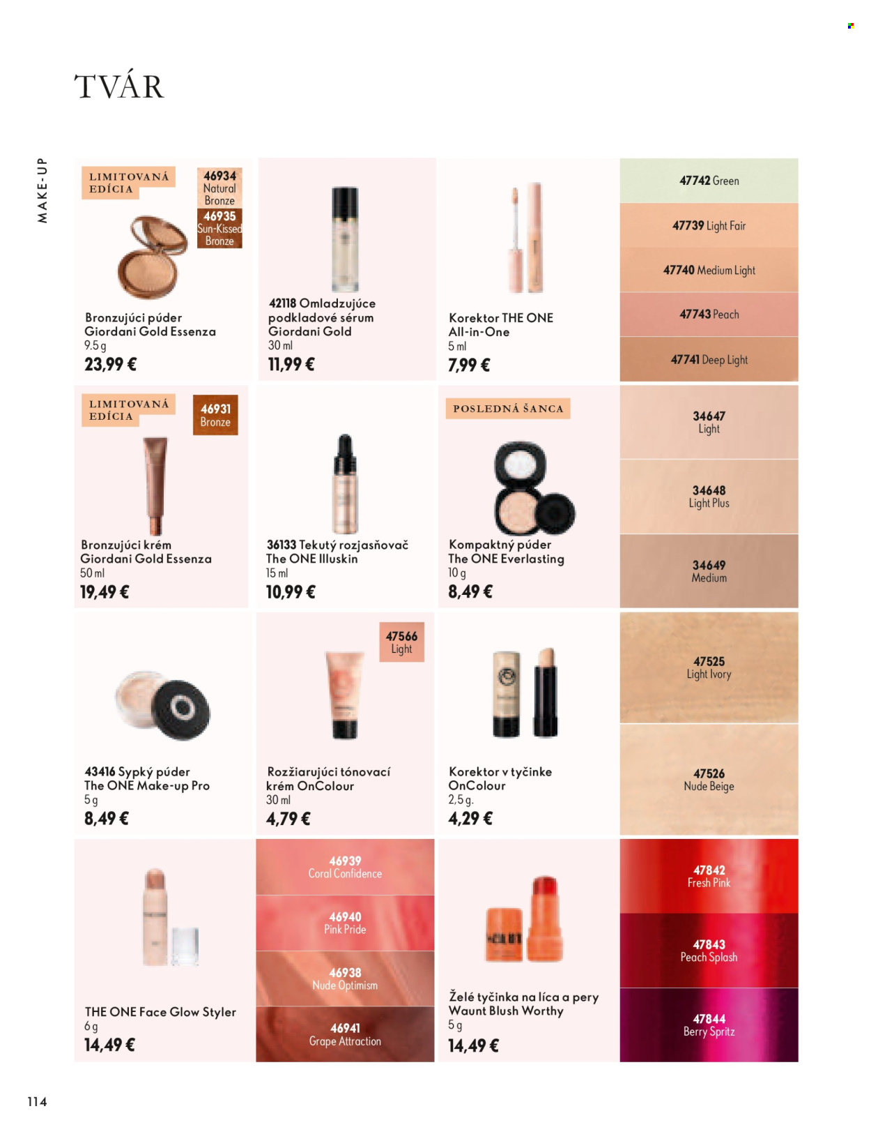 Leták Oriflame - 30.9.2026 - 10.11.2026. Strana 114