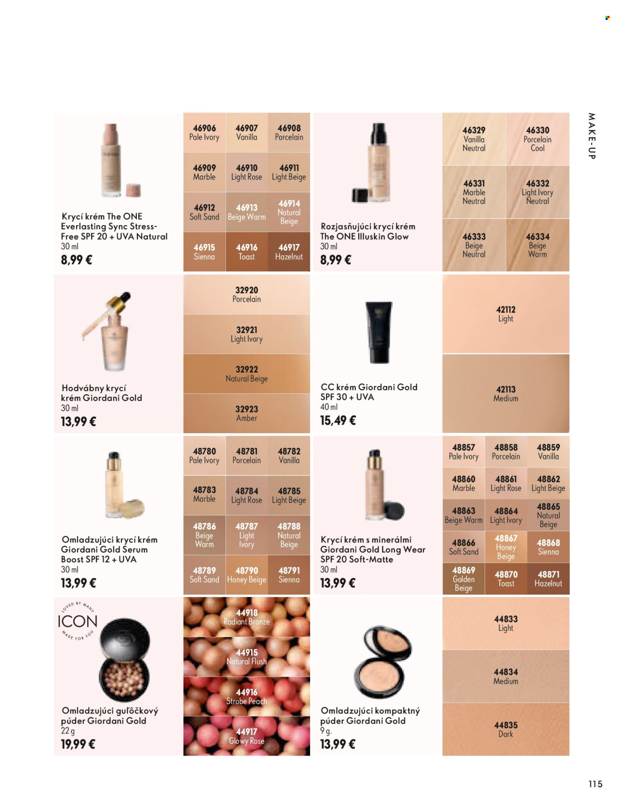 Leták Oriflame - 30.9.2026 - 10.11.2026. Strana 115