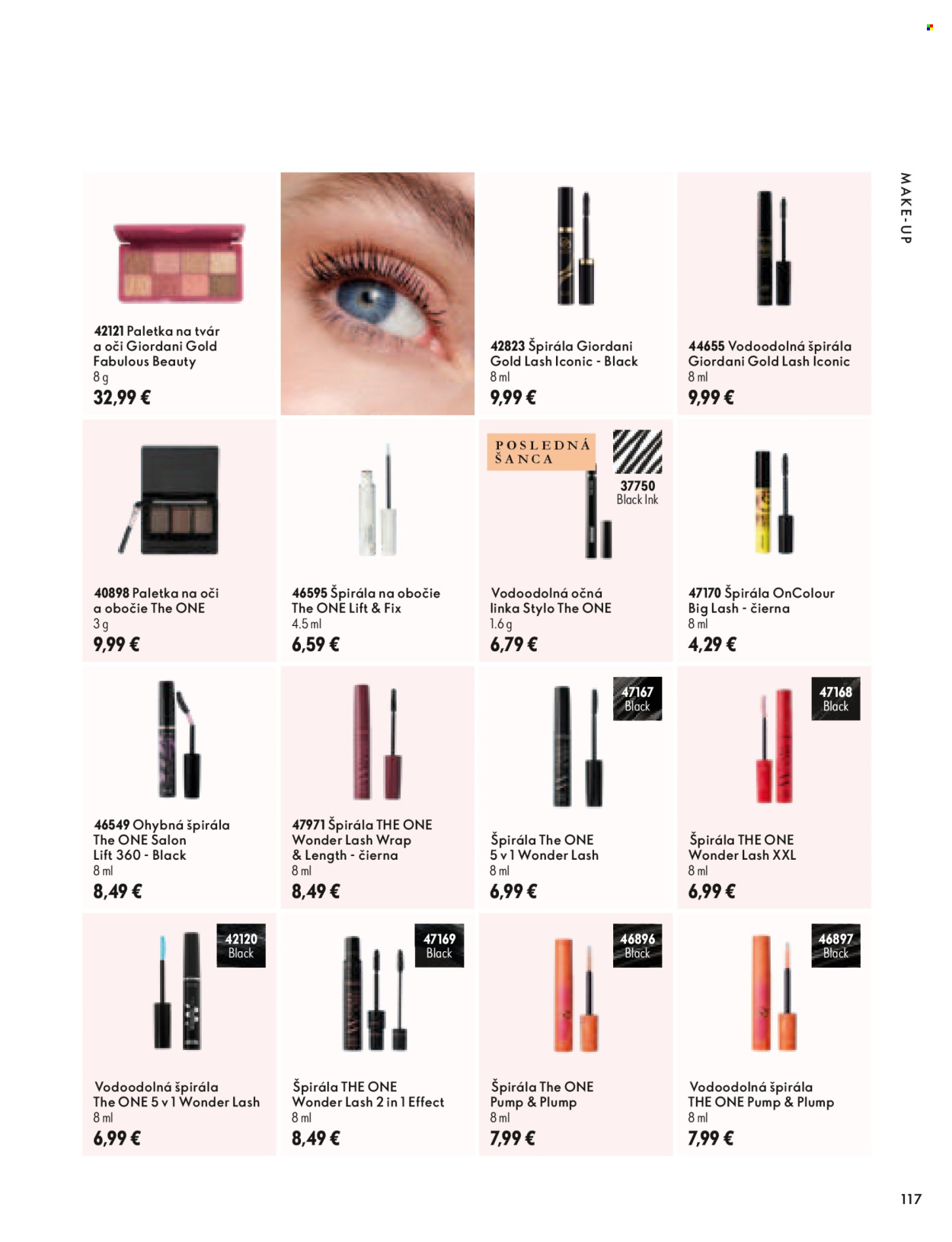 Leták Oriflame - 30.9.2026 - 10.11.2026. Strana 117