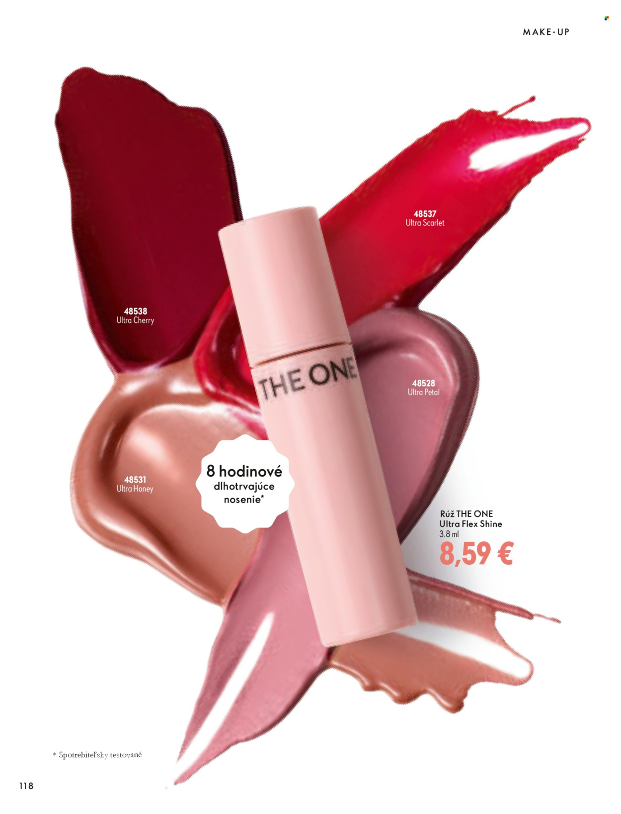 Leták Oriflame - 30.9.2026 - 10.11.2026. Strana 118