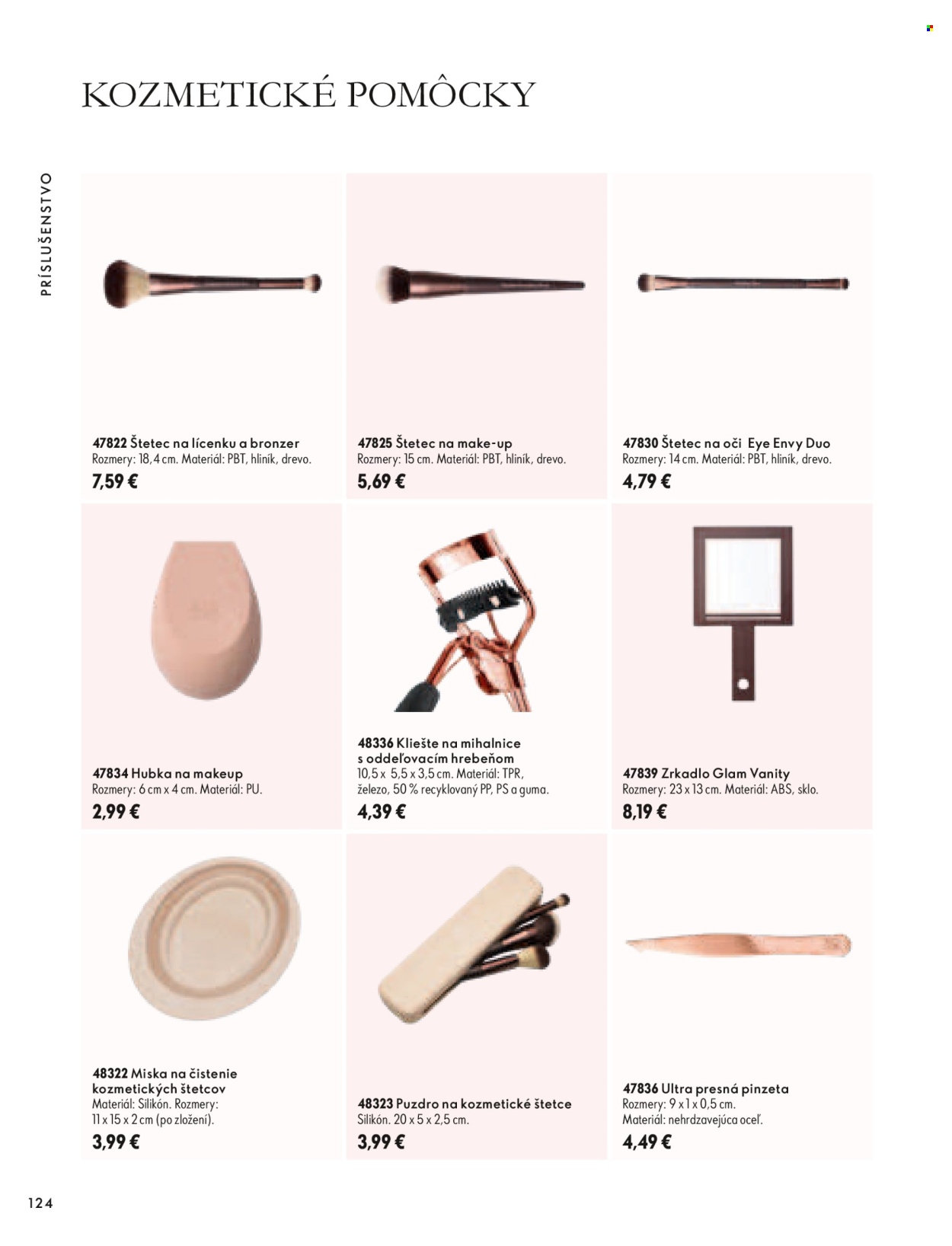 Leták Oriflame - 30.9.2026 - 10.11.2026. Strana 124