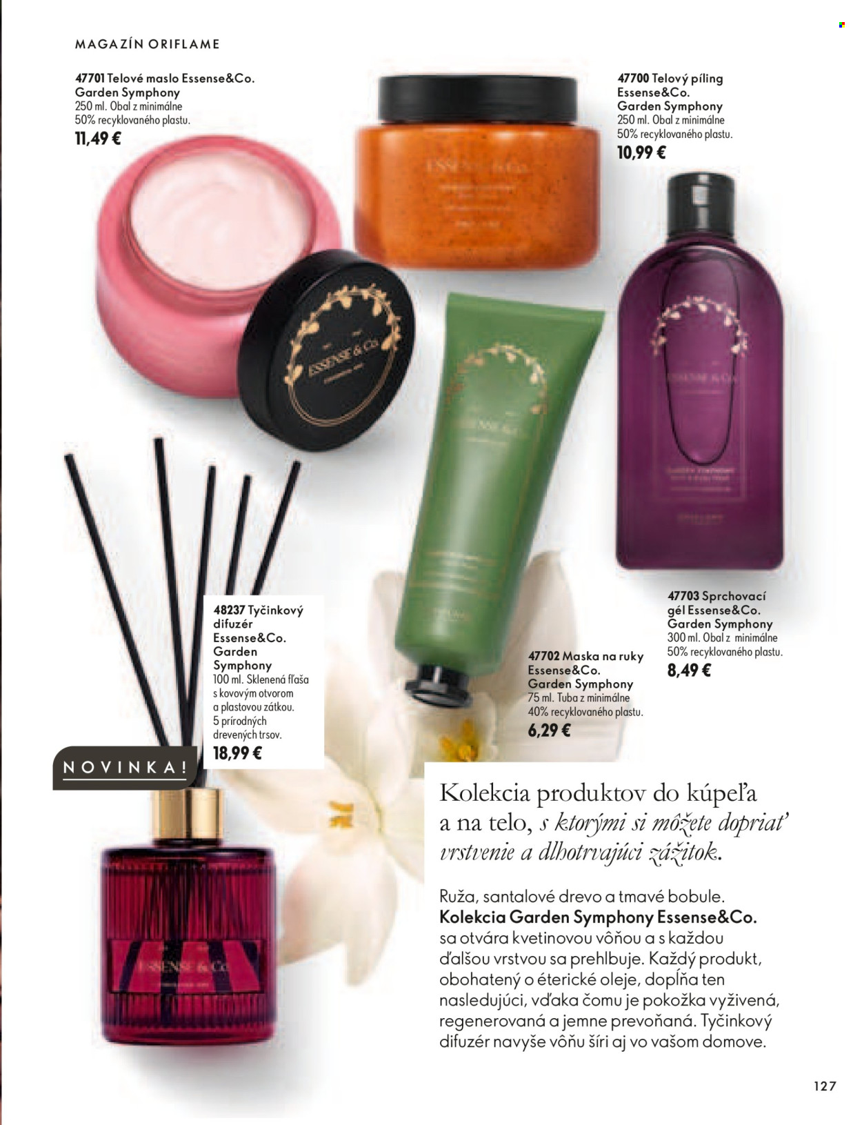 Leták Oriflame - 30.9.2026 - 10.11.2026. Strana 127