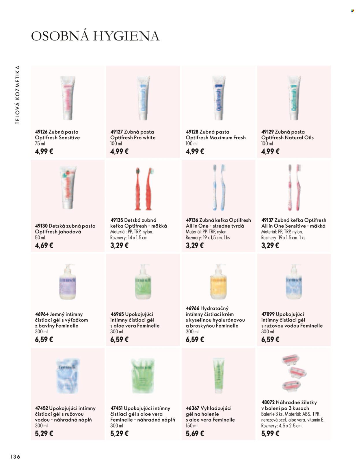 Leták Oriflame - 30.9.2026 - 10.11.2026. Strana 136