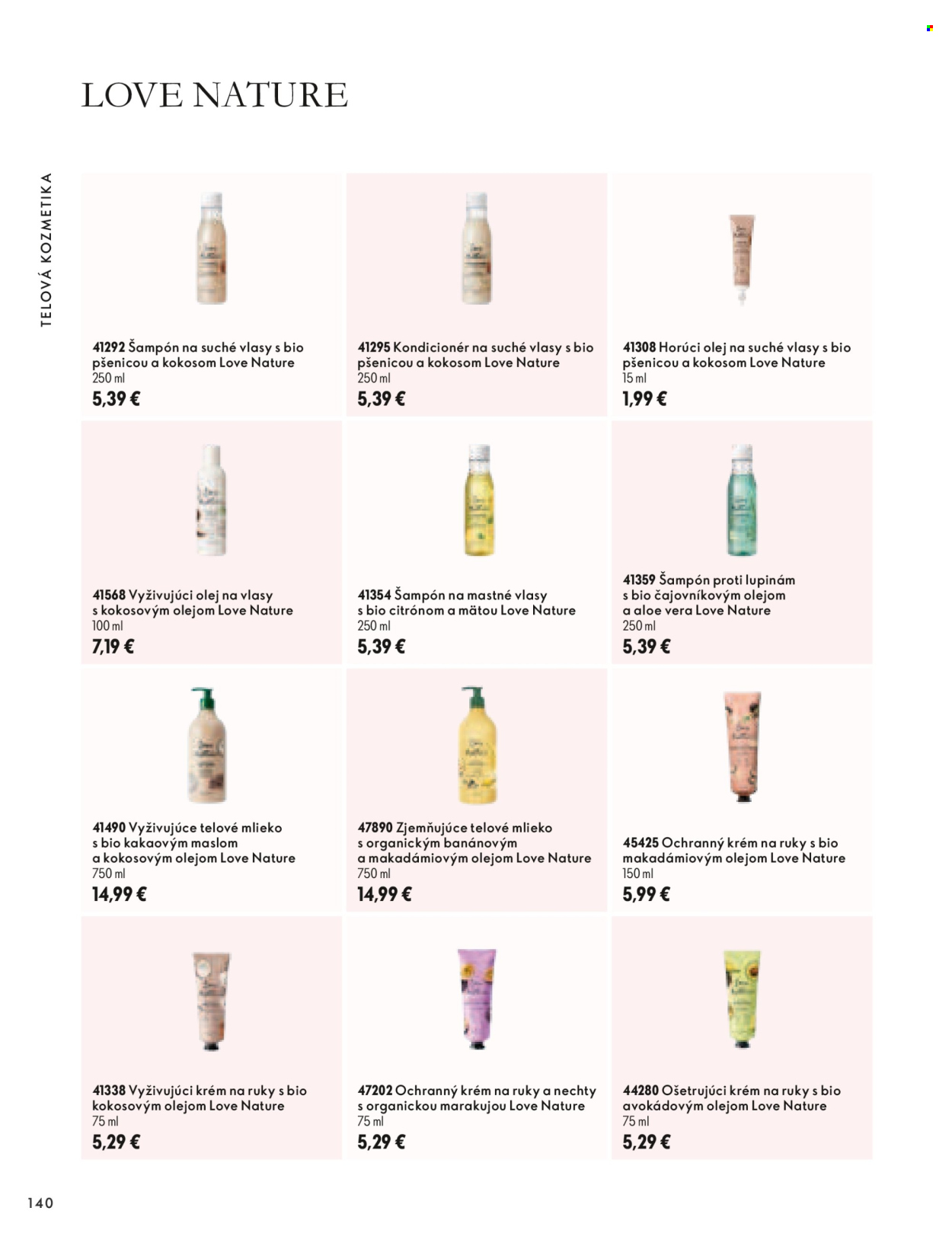 Leták Oriflame - 30.9.2026 - 10.11.2026. Strana 140