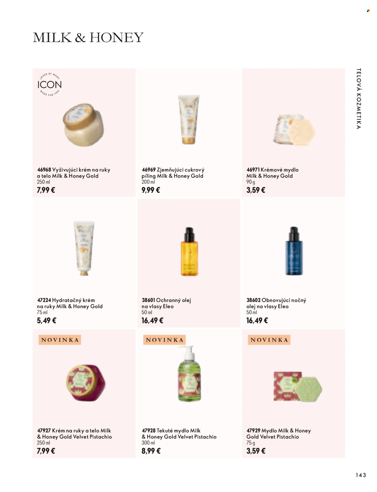 Leták Oriflame - 30.9.2026 - 10.11.2026. Strana 143