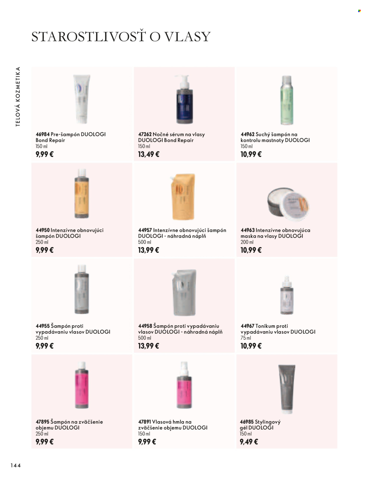 Leták Oriflame - 30.9.2026 - 10.11.2026. Strana 144