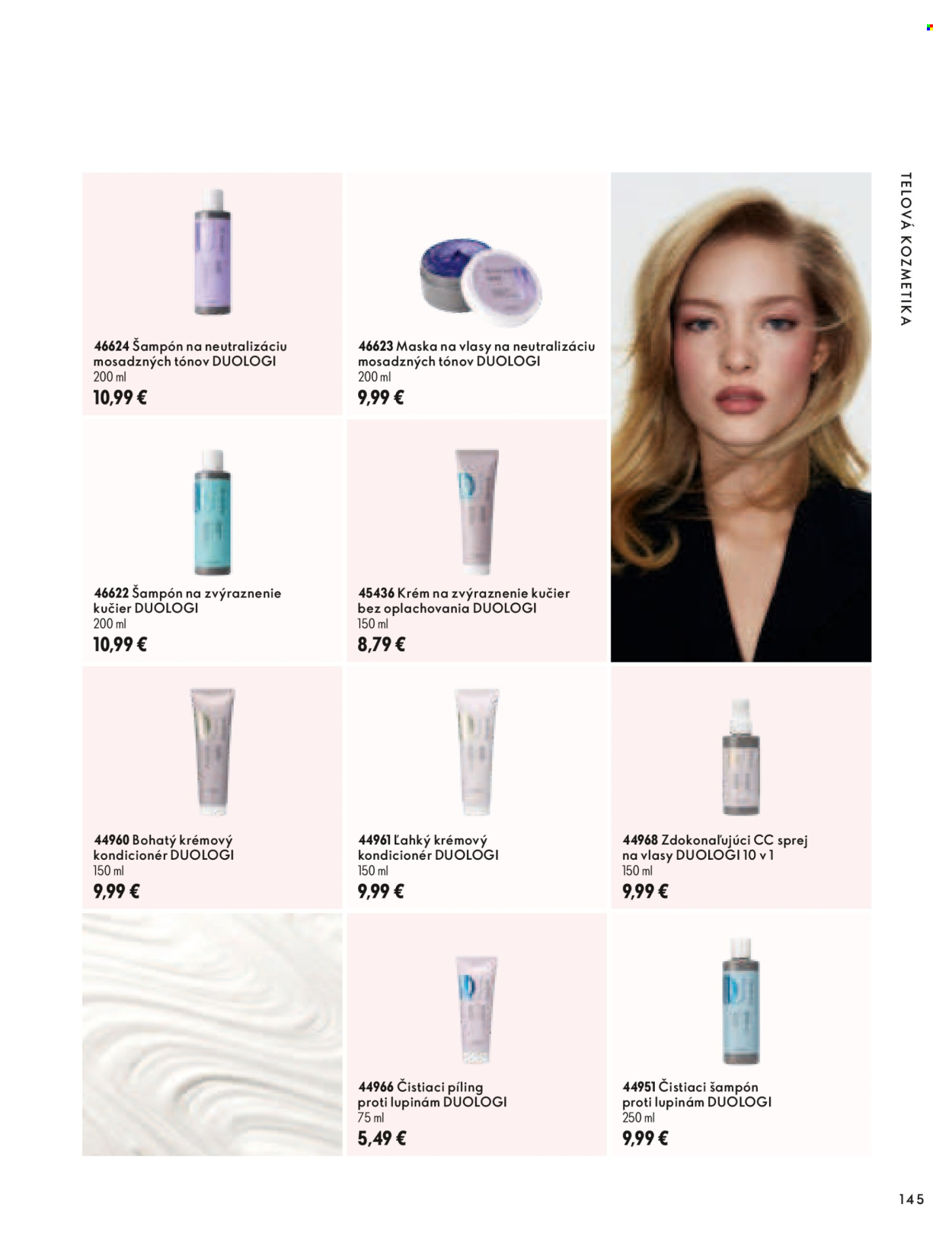 Leták Oriflame - 30.9.2026 - 10.11.2026. Strana 145