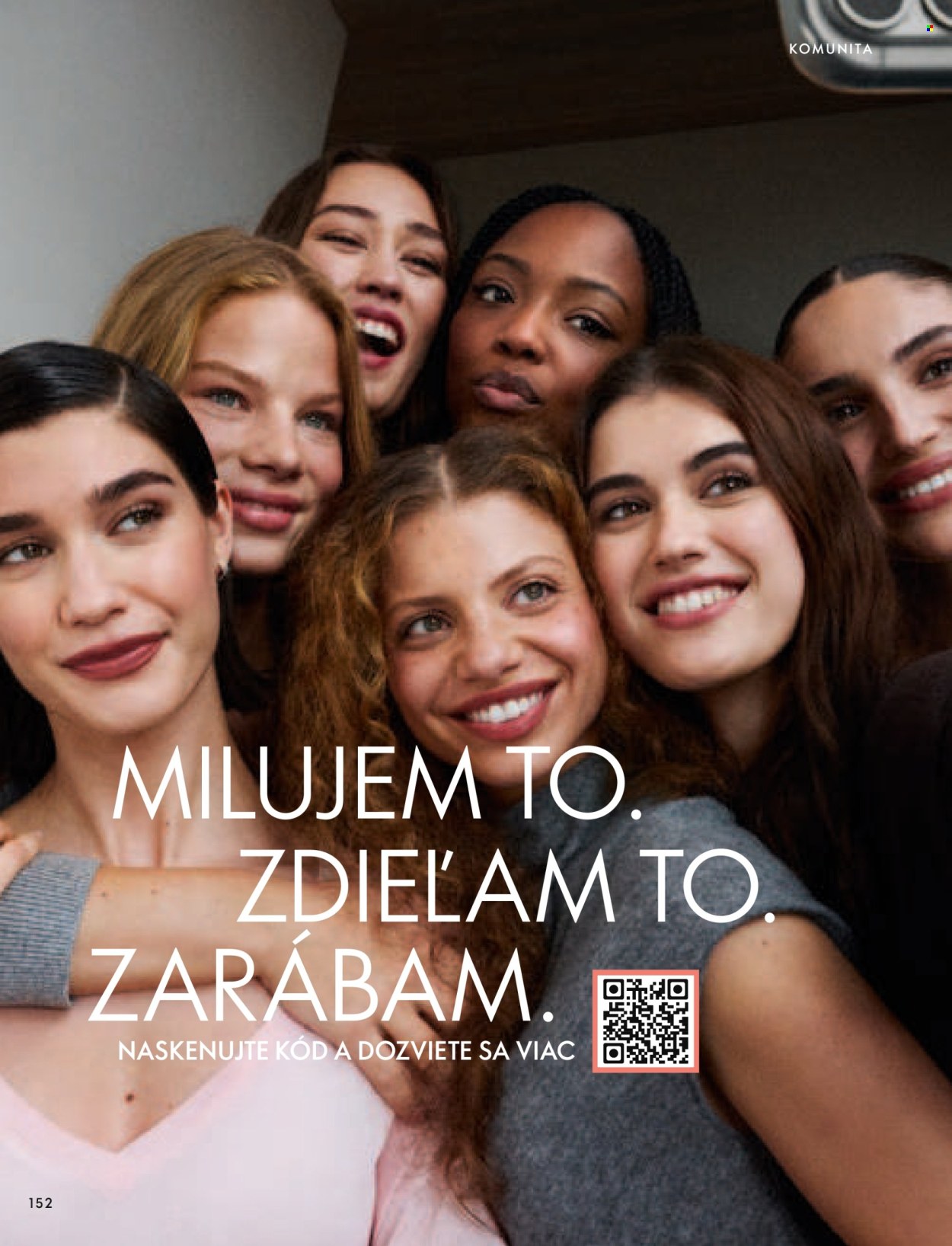 Leták Oriflame - 30.9.2026 - 10.11.2026. Strana 152