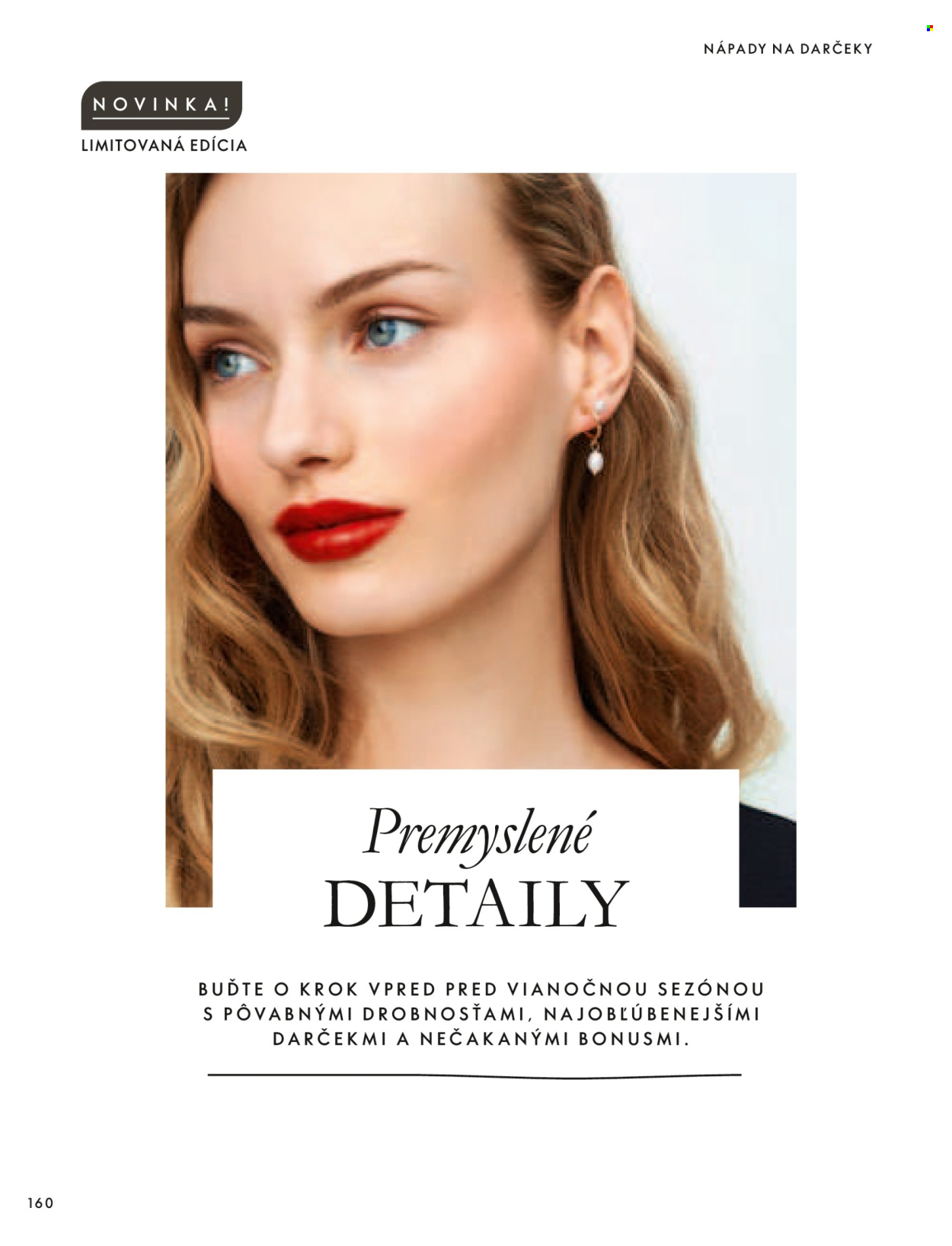Leták Oriflame - 30.9.2026 - 10.11.2026. Strana 160