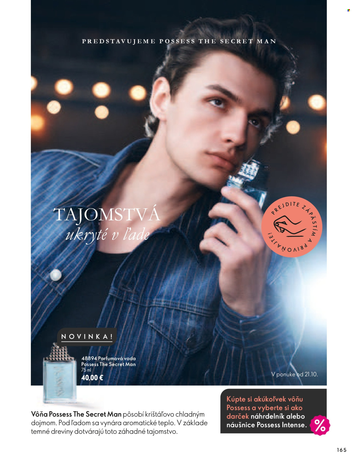 Leták Oriflame - 30.9.2026 - 10.11.2026. Strana 165