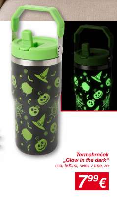 Termohrnček „Glow in the dark“