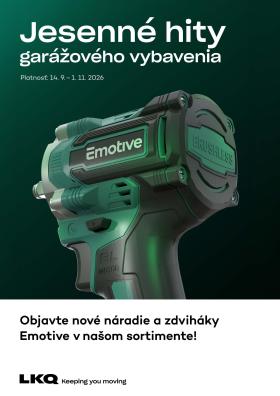 LKQ - Jesenné hity garážovky 2026