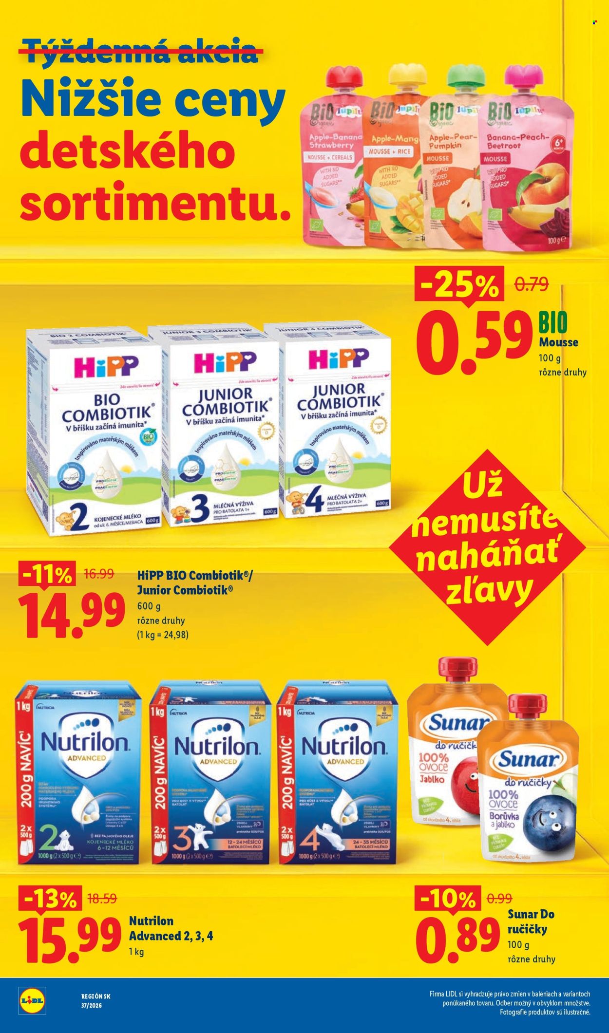 Leták Lidl. Strana 8