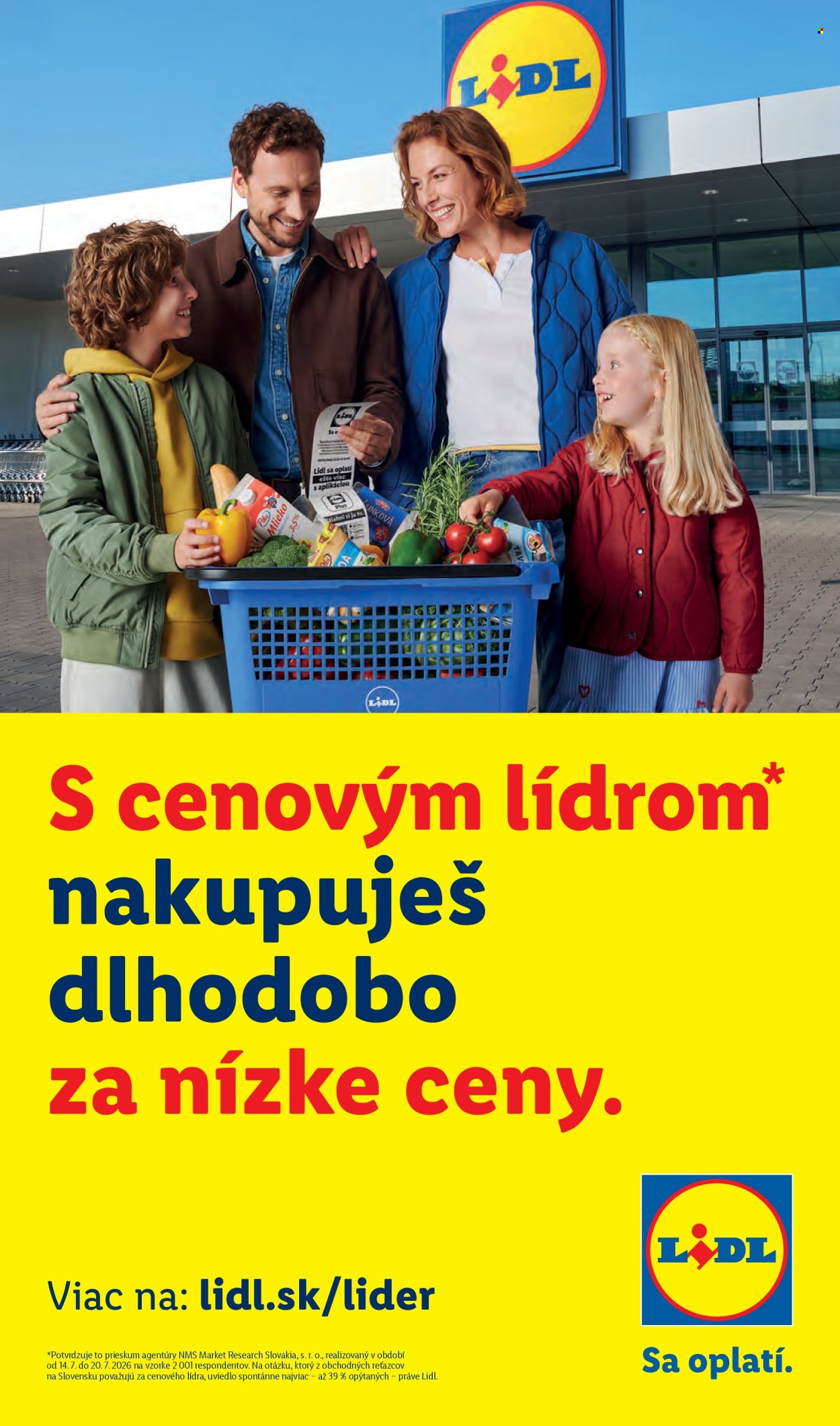 Leták Lidl. Strana 18