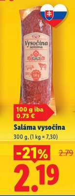Saláma Vysočina