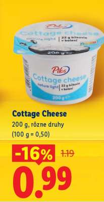 Cottage cheese