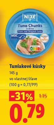 Tuniakové kúsky