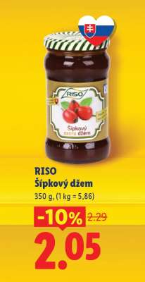 RISO Šípkový džem
