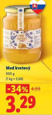 Med kvetový