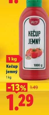 Kečup jemný