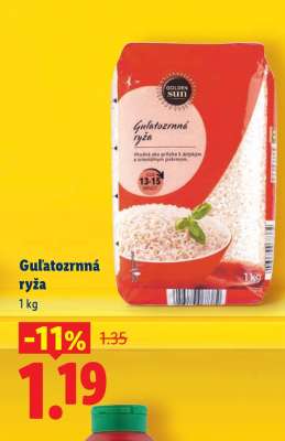 Guľatozrnná ryža