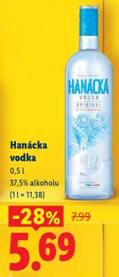 HANÁCKA VODKA