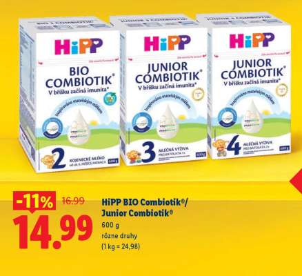 HiPP BIO Combiotik®/ Junior Combiotik®