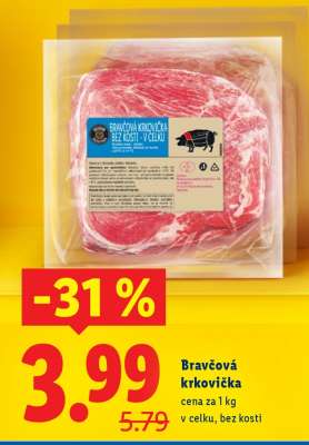 BRAVČOVÁ KRKOVIČKA