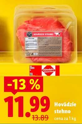 Hovädzie stehno