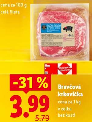 BRAVČOVÁ KRKOVIČKA