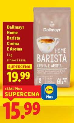 Dallmayr Home Barista Crema E Aroma