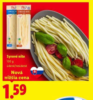 Syrové nite