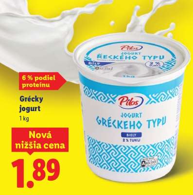 Grécky jogurt