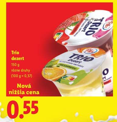 Trio dezert