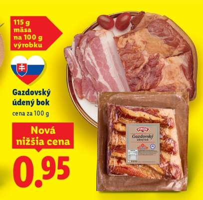 Gazdovský údený bok