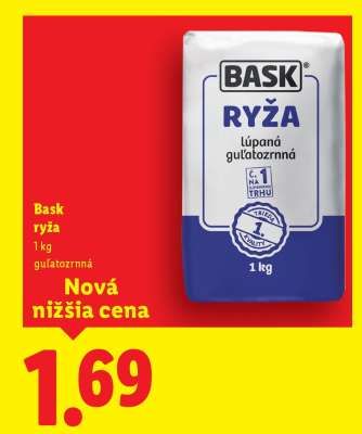Bask ryža