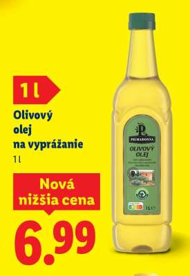 Olivový olej na vyprážanie