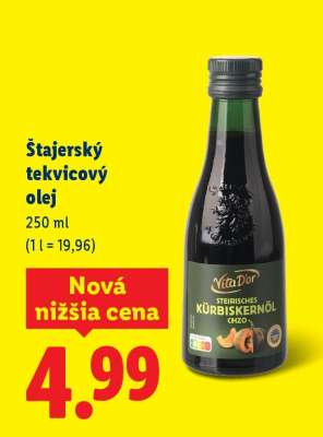 Štajerský tekvicový olej