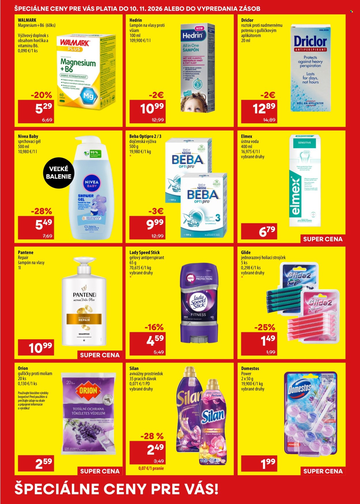 Leták 101 Drogerie - 23.9.2026 - 6.10.2026. Strana 5